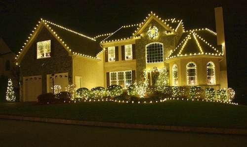 Residential Lighting | Verruni Landscaping