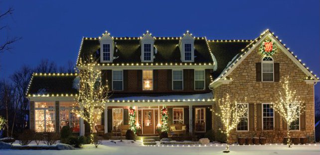 Residential Lighting | Verruni Landscaping